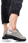 PANTOFI SPORT GRI PIELE NATURALA 1S7768