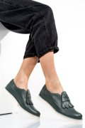 MOCASINI VERZI PIELE NATURALA 2S7737