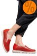 Espadrile rosii piele naturala 4s7715