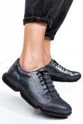 PANTOFI SPORT GRI SIDEF PIELE NATURALA 1S7768