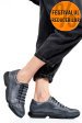 Pantofi sport gri sidef piele naturala 1s7768