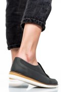 MOCASINI GRI PIELE NATURALA 2S7737