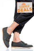 MOCASINI GRI PIELE NATURALA 2S7737