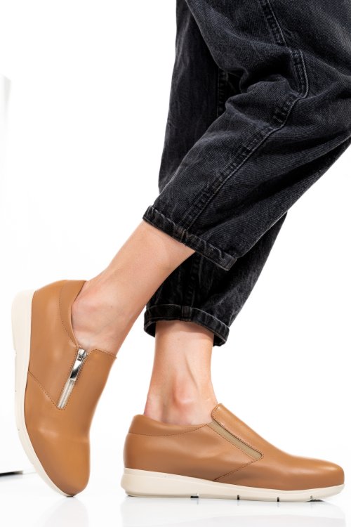 Espadrile nude piele 1s77240