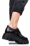 PANTOFI NEGRI PIELE NATURALA AS7750098