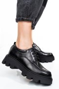 PANTOFI NEGRI PIELE NATURALA AS7750098