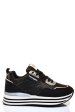 Wrangler, pantofi sport black wl32720s