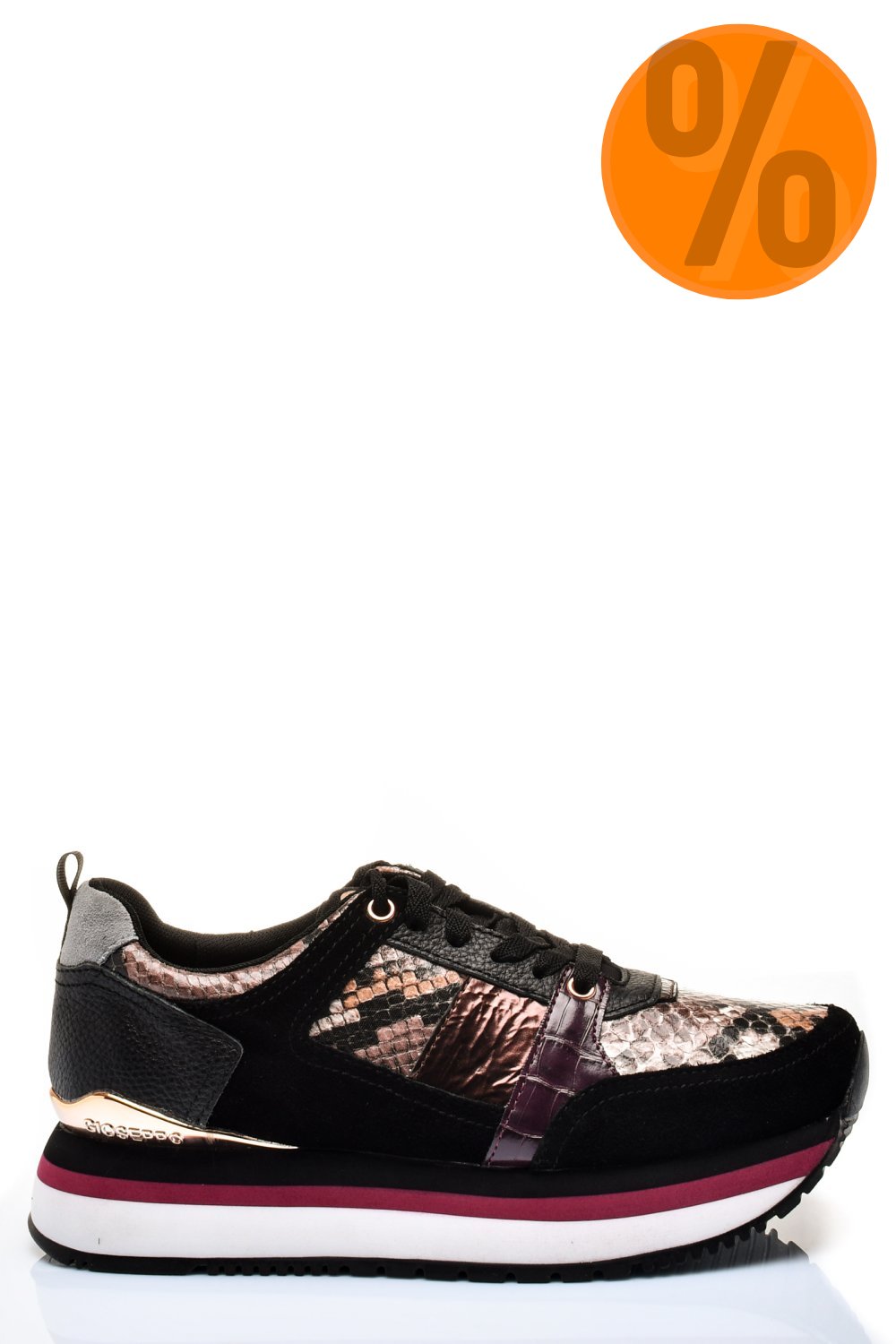 PANTOFI SPORT BLACK SNK 6S770854