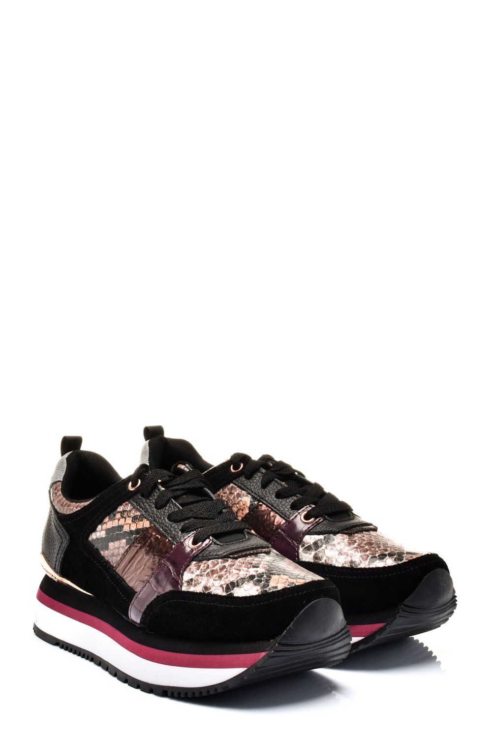 PANTOFI SPORT BLACK SNK 6S770854