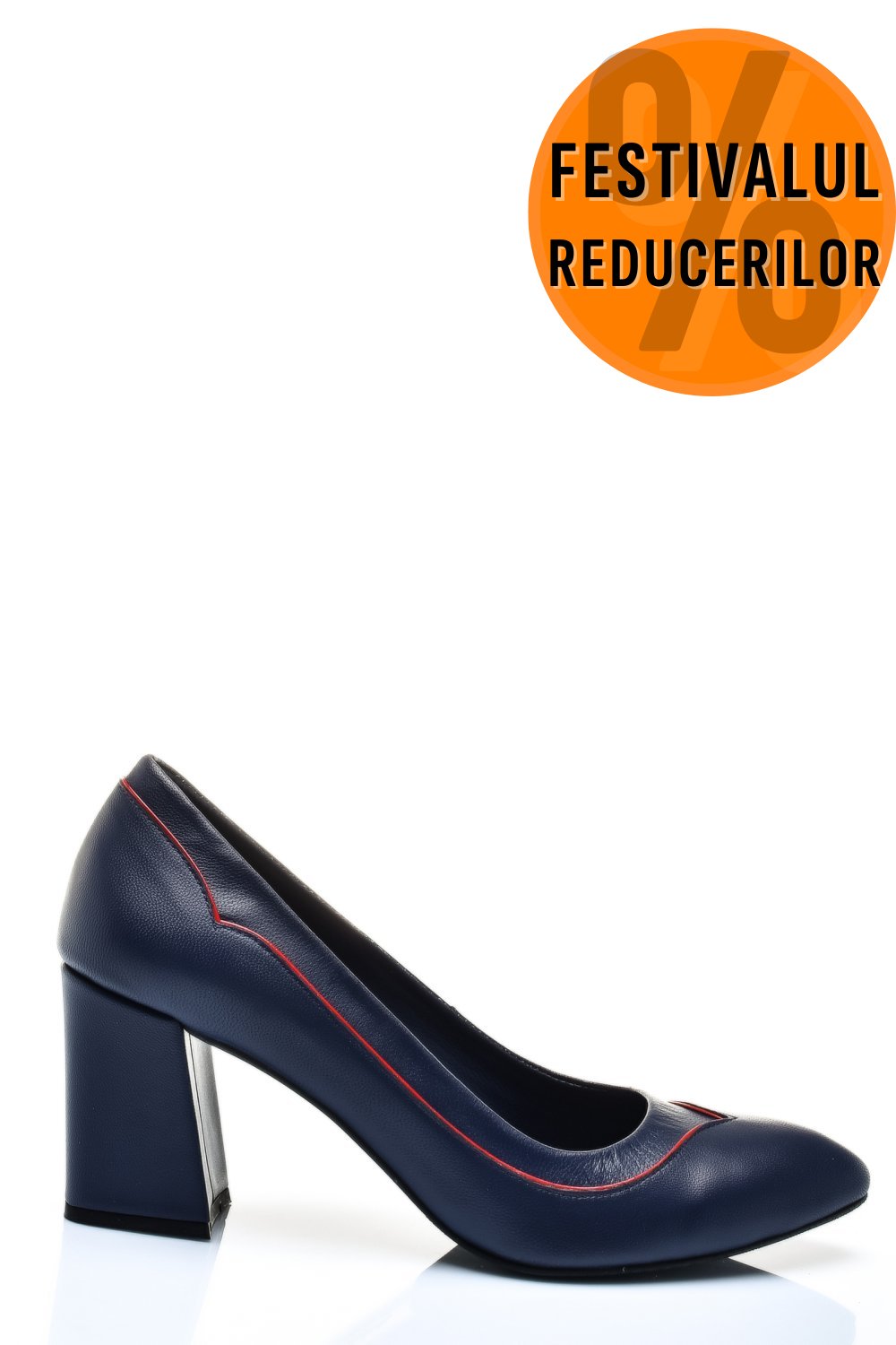 PANTOFI BLEUMARIN PIELE NATURALA 5S7799-1