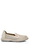 ESPADRILE CREM PIELE NATURALA 4S7715