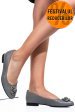 Balerini gri piele naturala 3s7714