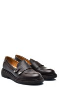 MOCASINI DAMA PIELE NATURALA MARO INCHIS 4S7710