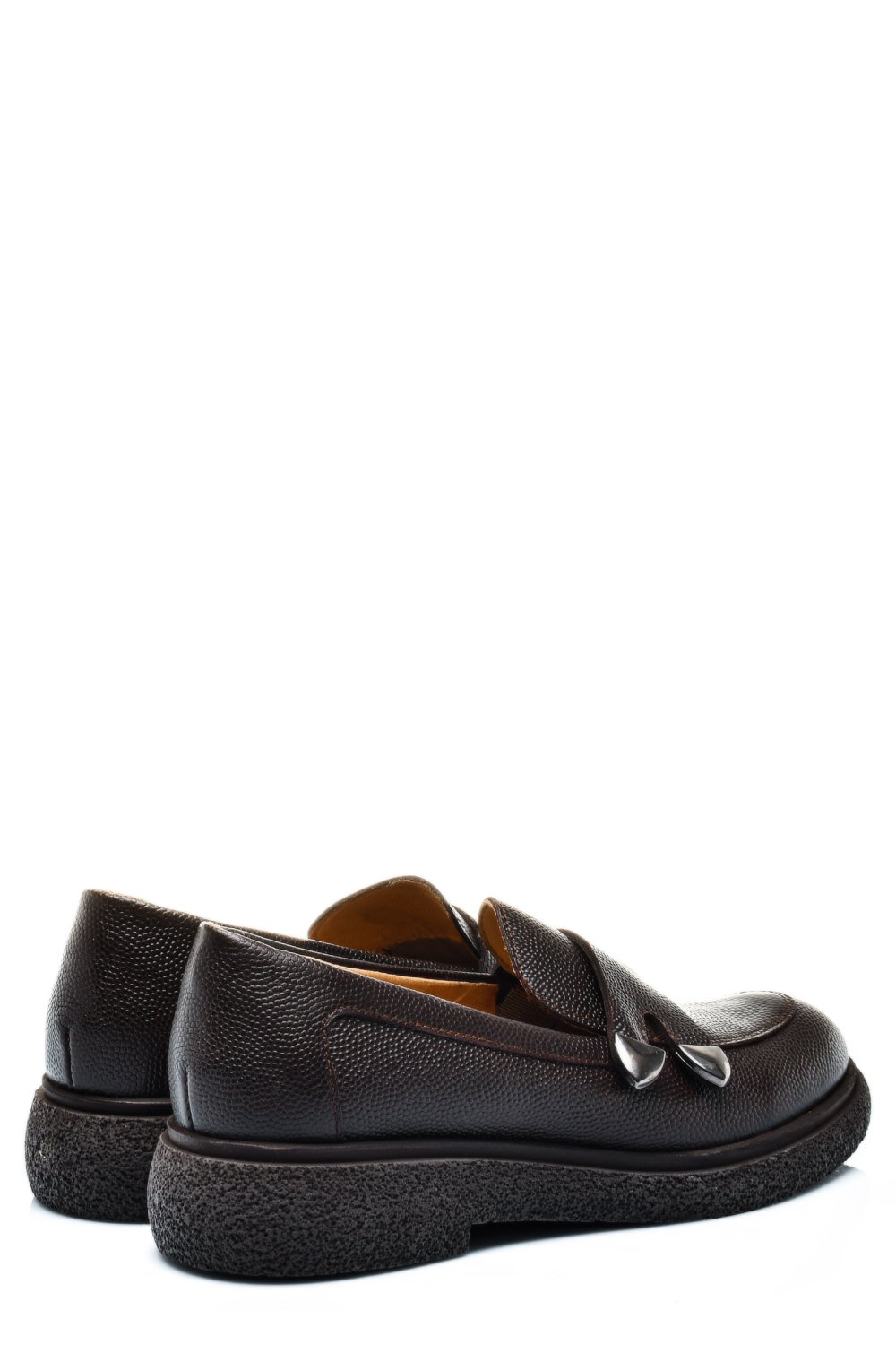 MOCASINI DAMA PIELE NATURALA MARO INCHIS 4S7710