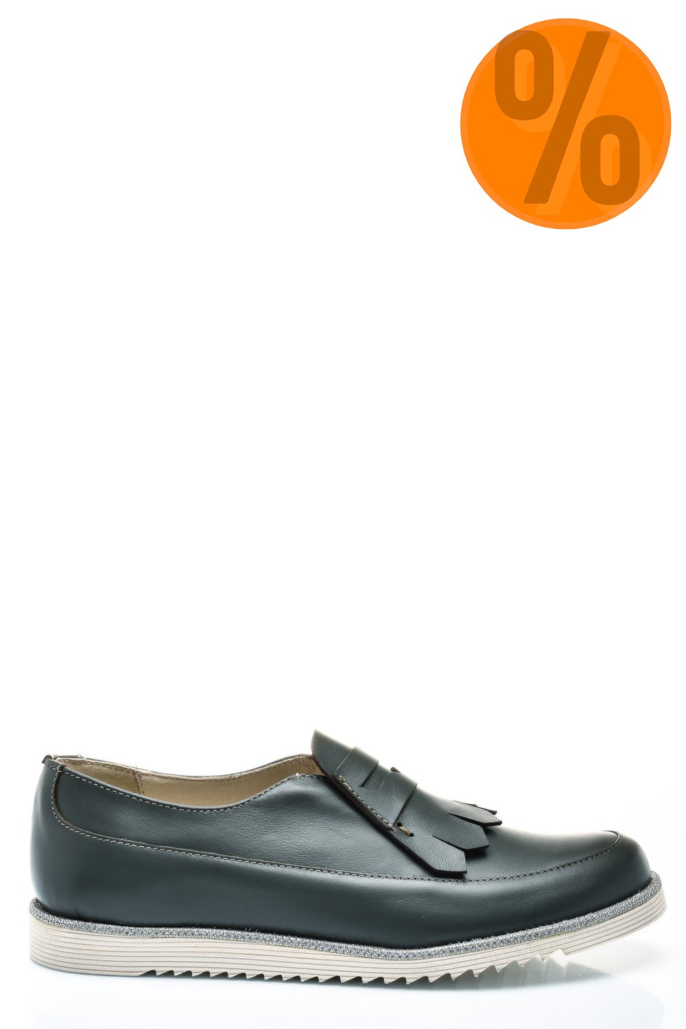 MOCASINI VERZI PIELE NATURALA 2S7737