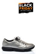 PANTOFI SPORT GRI PIELE NATURALA 1S7768