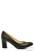 PANTOFI DAMA GUBAN PIELE NATURALA KHAKI 3S77292