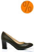 PANTOFI DAMA GUBAN PIELE NATURALA KHAKI 3S77292