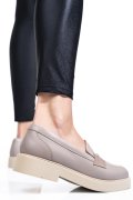 PANTOFI BEJ PIELE NATURALA 2S7741604NP