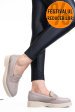 Pantofi bej piele naturala 2s7741604np