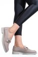Pantofi bej piele naturala 2s7741606anp