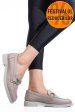 Pantofi bej piele naturala 2s7741606anp