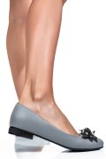 BALERINI GRI PIELE NATURALA 3S7713