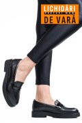 PANTOFI NEGRI PIELE NATURALA 2S7741604NP