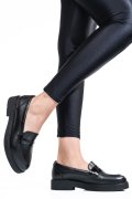 PANTOFI NEGRI PIELE NATURALA 2S7741604NP