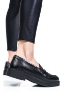 PANTOFI NEGRI PIELE NATURALA 2S7741604NP