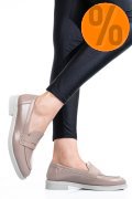 PANTOFI BEJ PIELE NATURALA LACUITA 2S7741606NPK