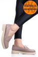 Pantofi taupe piele naturala 2s7741604np