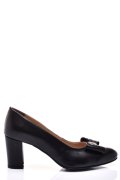 PANTOFI NEGRI PIELE NATURALA 1S77706LIB