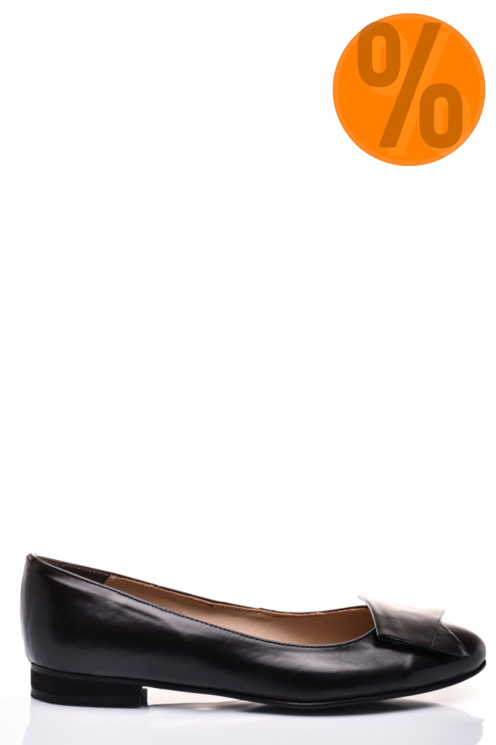BALERINI NEGRI PIELE NATURALA 3S7705