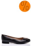 BALERINI NEGRI PIELE NATURALA 3S7705