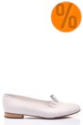 BALERINI ALBI PIELE NATURALA 3S7704