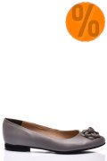 BALERINI GRI PIELE NATURALA 3S7714