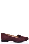 BALERINI VISINII PIELE NATURALA INTOARSA 3S7704