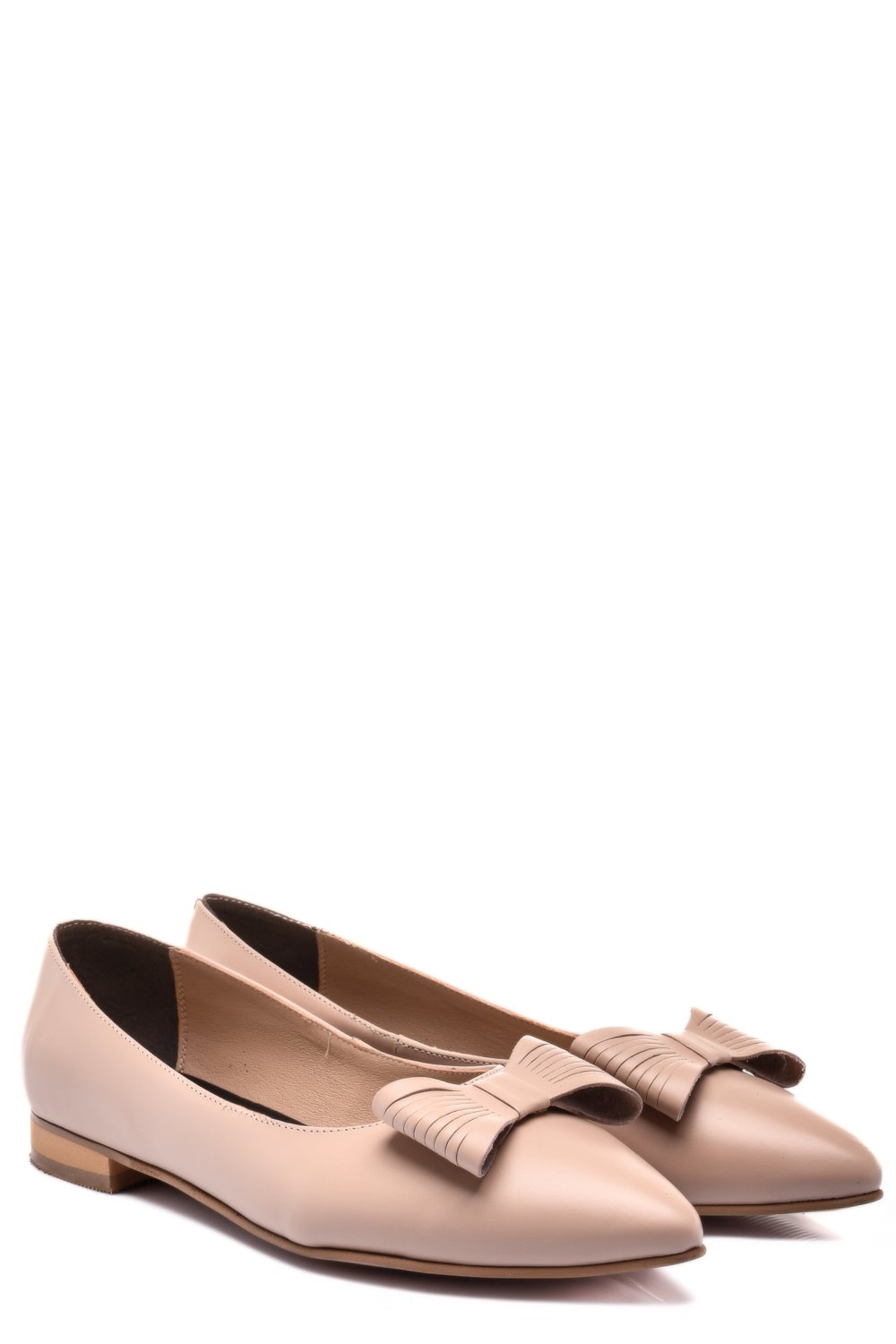 BALERINI NUDE PIELE NATURALA 3S7708
