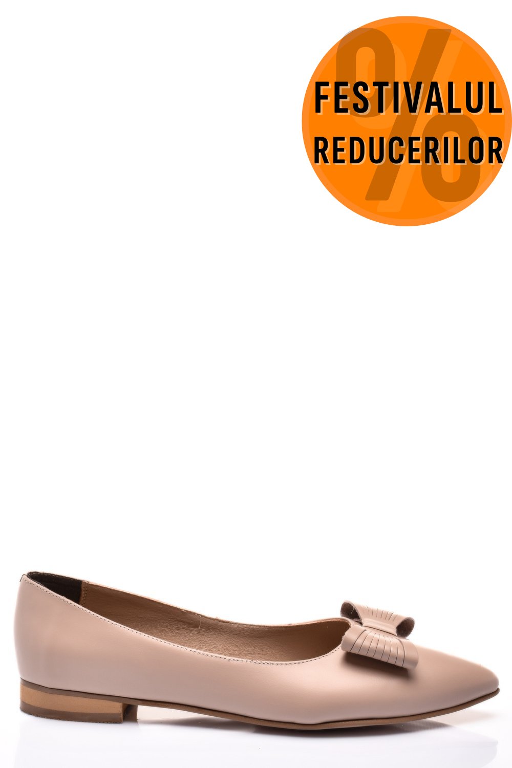 BALERINI NUDE PIELE NATURALA 3S7708