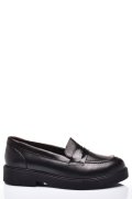 PANTOFI NEGRI PIELE NATURALA 2S7741604NP