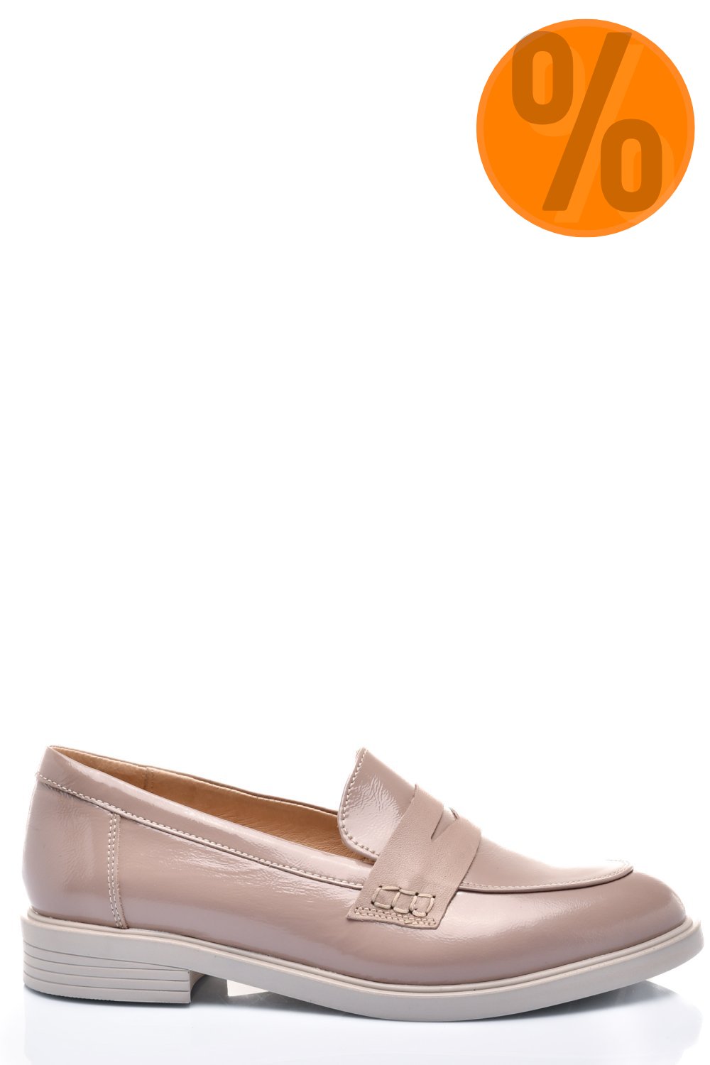 PANTOFI BEJ PIELE NATURALA LACUITA 2S7741606NPK