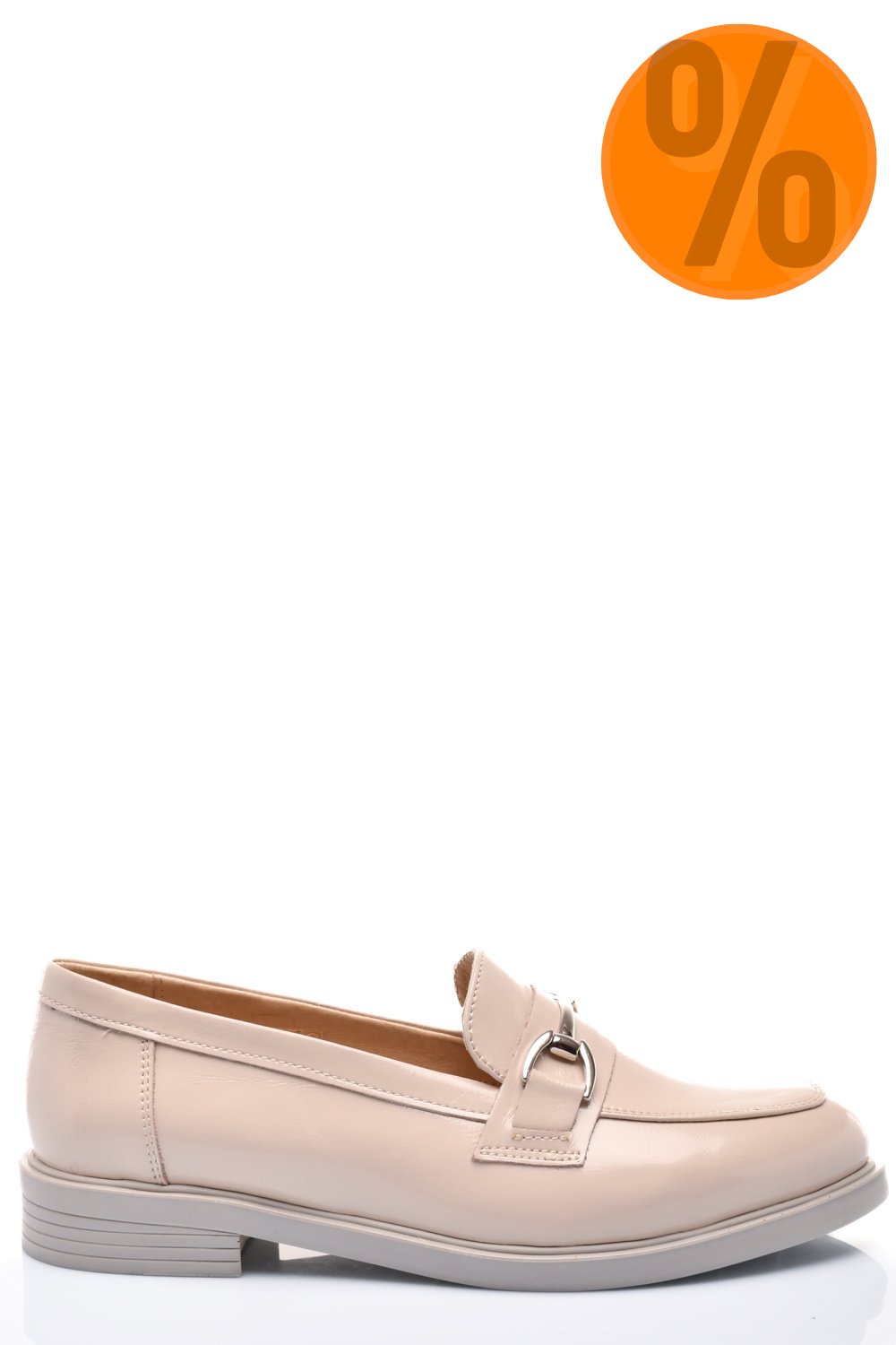 PANTOFI BEJ PIELE NATURALA LACUITA 2S7741606ANPK