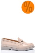 PANTOFI BEJ PIELE NATURALA LACUITA 2S7741606ANPK