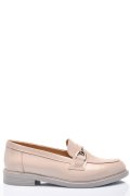 PANTOFI BEJ PIELE NATURALA LACUITA 2S7741606ANPK