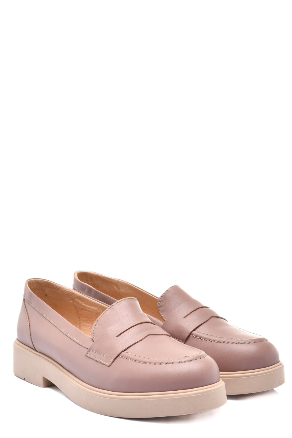 PANTOFI TAUPE PIELE NATURALA 2S7741604NP