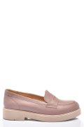 PANTOFI TAUPE PIELE NATURALA 2S7741604NP