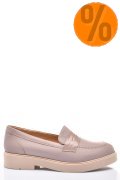 PANTOFI BEJ PIELE NATURALA 2S7741604NP