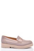 PANTOFI BEJ PIELE NATURALA 2S7741604NP