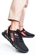 PUMA, PANTOFI SPORT BLACK PINK WNS  WEAVE XT